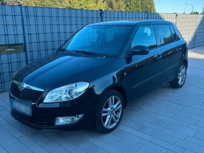 Gebraucht Skoda Fabia 86 PS (63 kW) 2011 Schwarz Limousine
