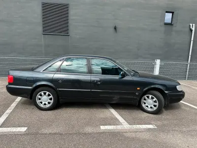 Gebraucht Audi A6 193 PS (141 kW) 1996 Schwarz Limousine