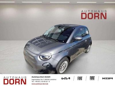 Gebraucht Fiat 500e 86 kW (118 PS) 2023 Mineral grau Kleinwagen