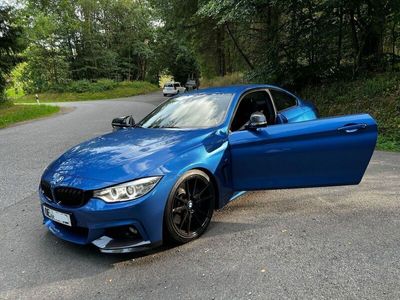 gebraucht BMW 435 d xdrive Coupe - neuwertiger Zustand