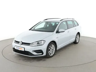 Gebraucht VW Golf VII Comfortline 150 PS (110 kW) 2017 Weiß Kombi