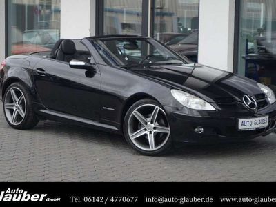 gebraucht Mercedes SLK200 Kompressor/Sport/Automatik/1.Hand/Xenon