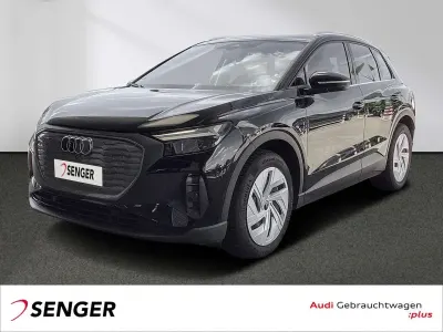 Gebraucht Audi Q4 e-tron Sport 125 kW (170 PS) 2023 Mythosschwarz metallic SUV