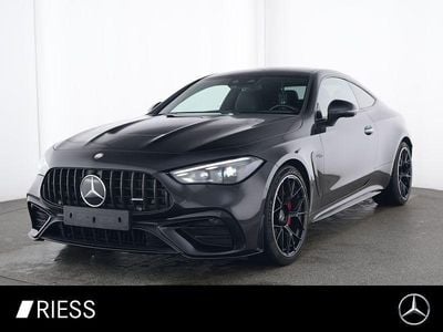 Metalliclack obsidianschwarz Gebraucht 2024 Mercedes CLE53 AMG AMG Coupé | 82.900 € (Fairer Preis)