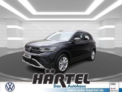 Neu VW T-Cross Life 116 PS (85 kW) 2026 Deep black perleffekt, pearl effect SUV