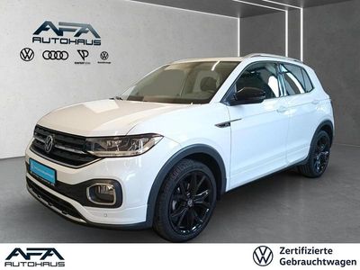 Gebraucht VW T-Cross Style 110 PS (80 kW) 2022 Weiß SUV