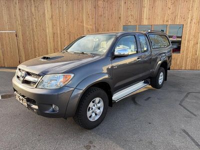Brugt Toyota HiLux 120 HK (88 kW) 2008 Grå Pickup / Ladvogn