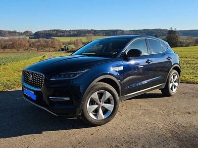 Gebraucht Jaguar E-Pace S 204 PS (150 kW) 2021 Blau SUV