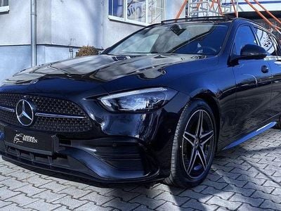 Gebraucht Mercedes C180 AMG 170 PS (125 kW) 2024 Schwarz Kombi
