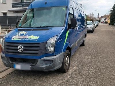 Gebraucht VW Crafter 120 PS (88 kW) 2016 Blau Van