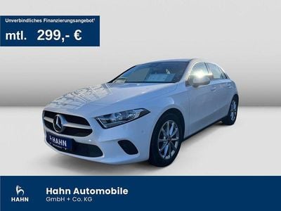 Gebraucht Mercedes A200 163 PS (119 kW) 2021 Weiß Limousine