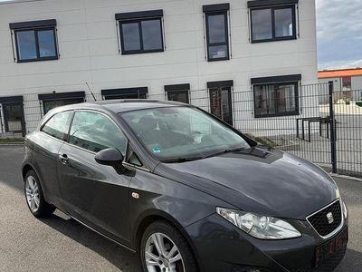 Gebraucht Seat Ibiza 86 PS (63 kW) 2009 Grau Kleinwagen
