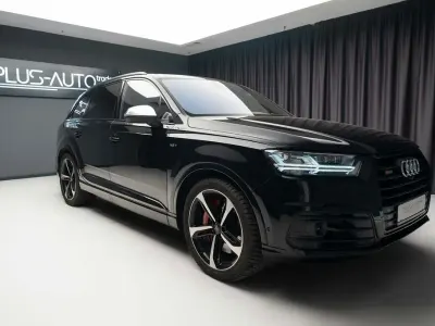 Używany Audi SQ7 Sport 435 KM (319 kW) 2017 Czarny SUV