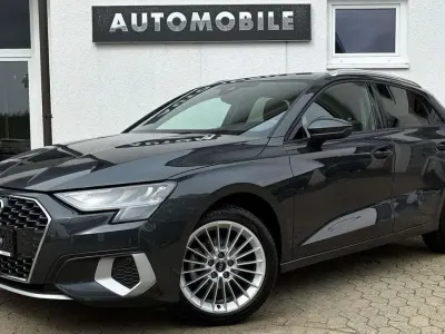 Gebraucht Audi A3 Advanced 150 PS (110 kW) 2024 Grau Limousine