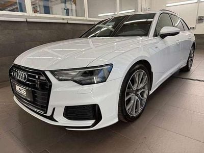 Weiß Gebraucht 2019 Audi A6 S-Line Kombi | 28.988 € (Teuer)