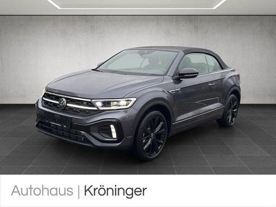 Neu VW T-Roc Cabriolet IQ Drive 150 PS (110 kW) 2025 Grau Cabrio
