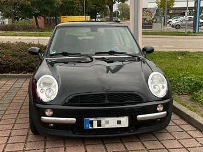 Gebraucht Mini Cooper 120 PS (88 kW) 2003 Schwarz Kleinwagen