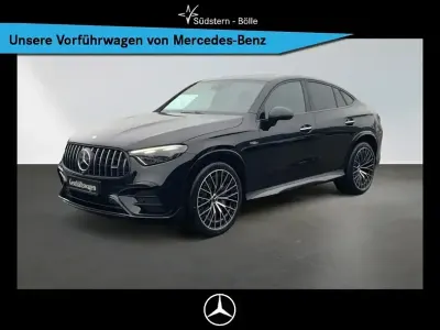 Używany Mercedes GLC43 AMG AMG 421 KM (309 kW) 2026 Czarny Coupe