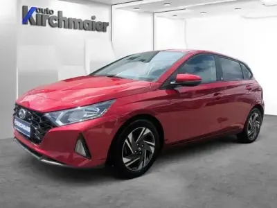 Gebraucht Hyundai i20 Edition 30 101 PS (74 kW) 2022 Rot Kleinwagen