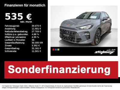 Gebraucht Cupra Terramar VZ 265 PS (194 kW) 2025 Graphene grau SUV