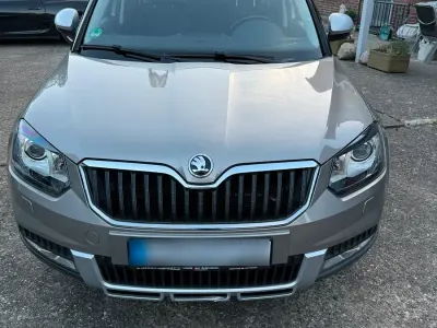 Brugt Skoda Yeti 122 HK (89 kW) 2015 Grå SUV