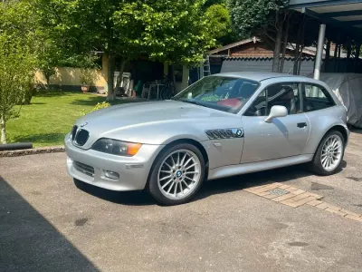 Brugt BMW Z3 193 HK (141 kW) 2000 Sølv Coupe