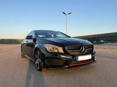 Gebraucht Mercedes CLA250 AMG line 211 PS (155 kW) 2014 Schwarz Limousine