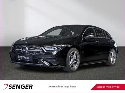 Gebraucht Mercedes CLA200 Shooting Brake AMG 163 PS (119 kW) 2025 Schwarz Kombi