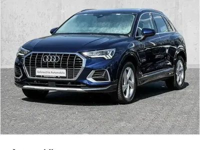 Gebraucht Audi Q3 Advanced 150 PS (110 kW) 2022 Blau SUV