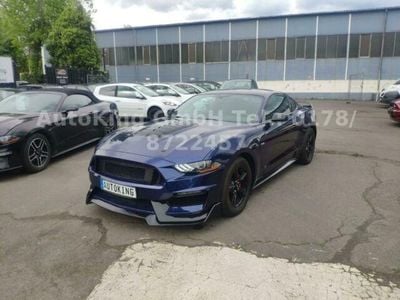 Gebraucht Ford Mustang 314 PS (230 kW) 2018 Blau metallic Coupé