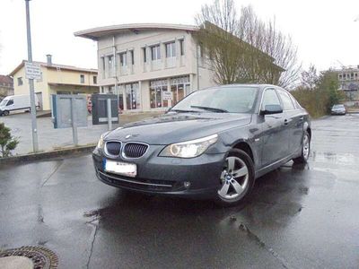 gebraucht BMW 523 i TÜV 03/26;NAVI;AHK;S/H;PDZ;B/A;ROSRFREI;XEN