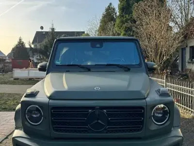 Gebraucht Mercedes G400 AMG line 330 PS (242 kW) 2022 Schwarz SUV