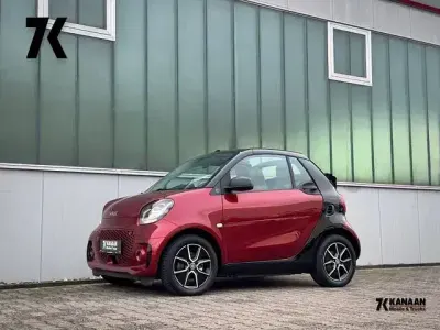Brugt Smart ForTwo Electric Drive Passion 60 kW (82 HK) 2020 Sort Cabriolet