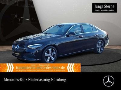 Schwarz Gebraucht 2025 Mercedes C180 Avantgarde Limousine | 35.990 € (Superpreis)