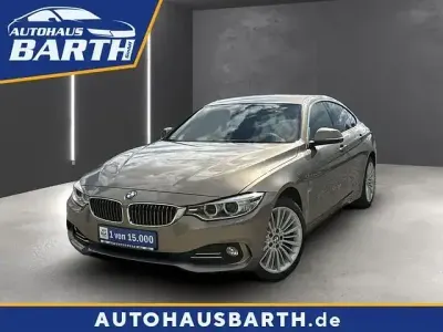 Gebraucht BMW 420 Gran Coupé Luxury Line 190 PS (139 kW) 2016 Andere Coupé