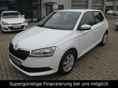 gebraucht Skoda Fabia Active,KLIMA,GARANTIE,AHK,5-TÜRIG