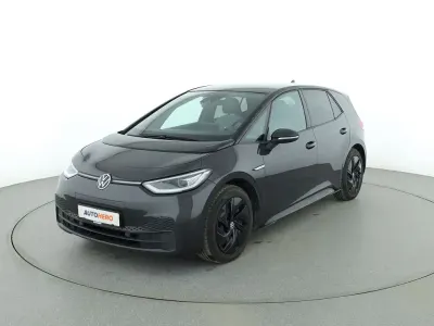Gebraucht VW ID.3 Pro Performance 150 kW (204 PS) 2020 Grau Kleinwagen