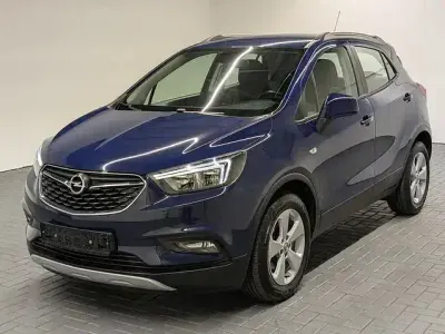 Usata Opel Mokka X Edition 110 CV (80 kW) 2017 Blu SUV