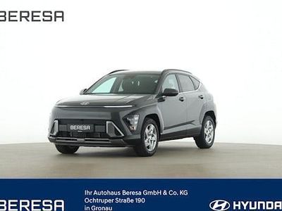 Grau Neu 2025 Hyundai Kona Trend SUV | 27.790 € (Guter Preis)