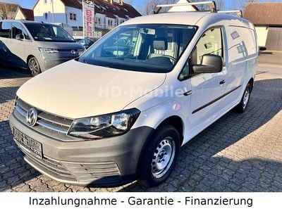 Gebraucht VW Caddy Maxi 102 PS (75 kW) 2015 Weiß Van / Kleinbus