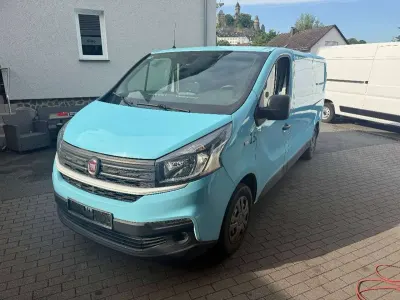 Gebraucht Fiat Talento S 120 PS (88 kW) 2021 Weiß Van / Kleinbus