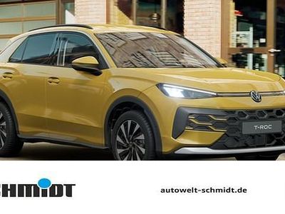 Neu VW T-Roc Life 116 PS (85 kW) 2025 Canary yellow SUV