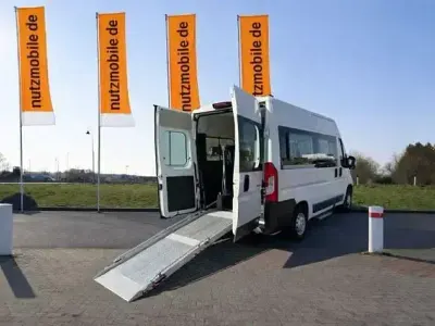 Occasion Peugeot Boxer Active 131 ch (96 kW) 2018 Blanc Van