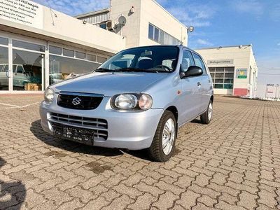 Gebraucht Suzuki Alto Comfort 63 PS (46 kW) 2003 Silber Kleinwagen