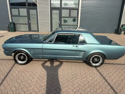 Gebraucht Ford Mustang 225 PS (165 kW) 1966 Grün Coupé