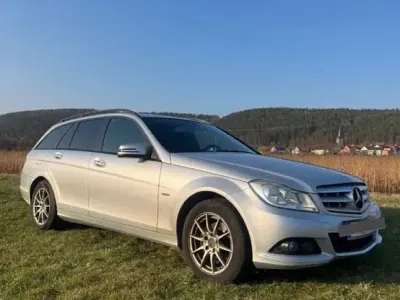 Gebraucht Mercedes C200 136 PS (100 kW) 2012 Silber Kombi