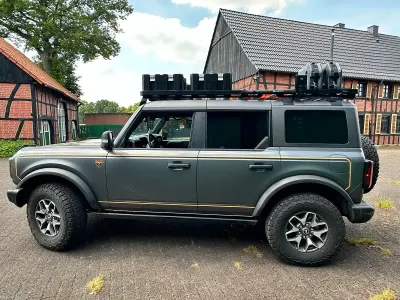 Gebraucht Ford Bronco 334 PS (245 kW) 2024 Grau SUV