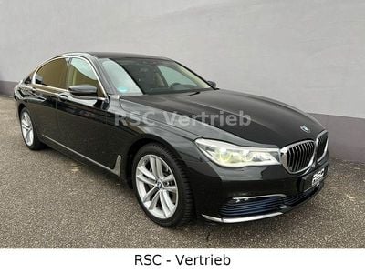 Gebraucht BMW 730 Performance 265 PS (194 kW) 2016 Schwarz Limousine