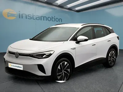 Gebraucht VW ID.4 Pure 125 kW (170 PS) 2022 Weiß SUV