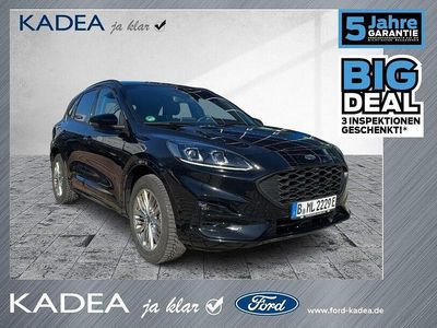 Gebraucht Ford Kuga ST-Line X 224 PS (164 kW) 2023 Obsidianschwarz metallic SUV